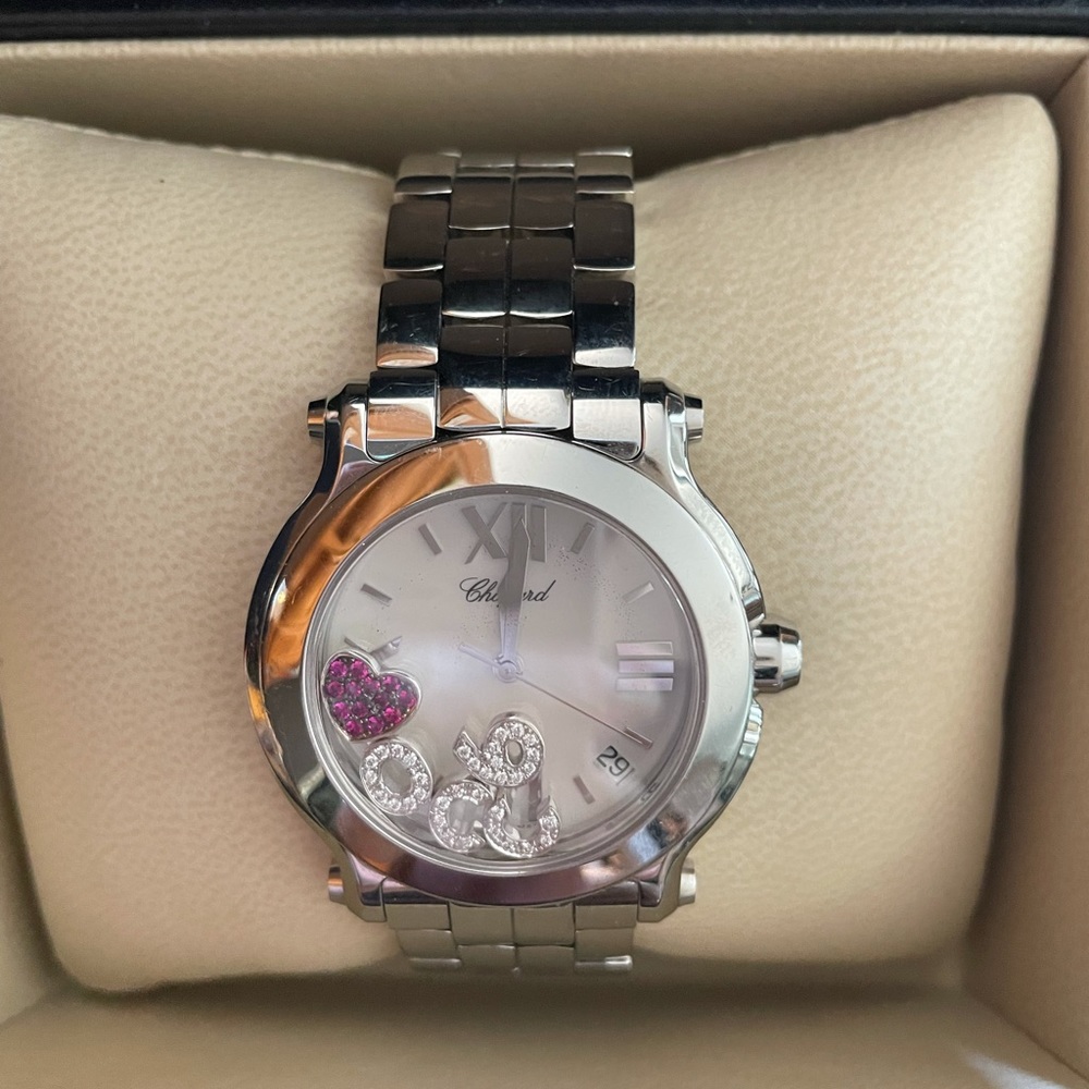 Chopard Happy Watch. AUTHENTIC. NO LOW OFFERS